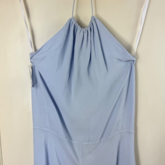 Aritzia  Wilfred Free Ariane Mini Halter Low Back Dress - Picture 4 of 7